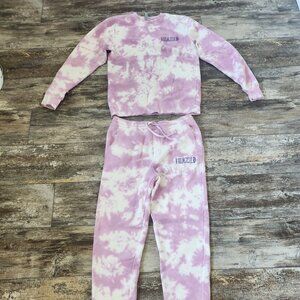 First Watch Purple Haze Sweatsuit